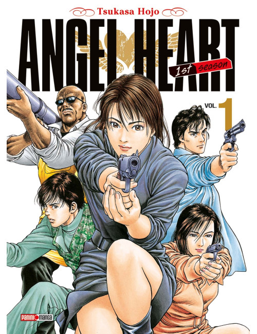 Couverture de Angel Heart Saison 1 T01 (Nouvelle édition)