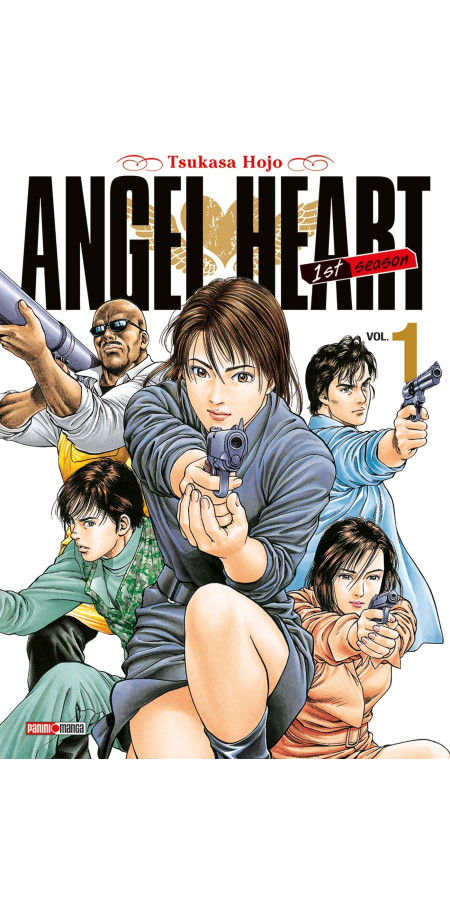 Couverture de Angel Heart Saison 1 T01 (Nouvelle édition)