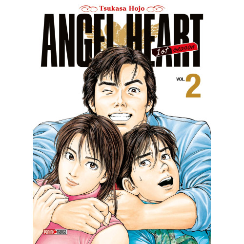 Couverture de Angel Heart Saison 1 T02 (Nouvelle édition)