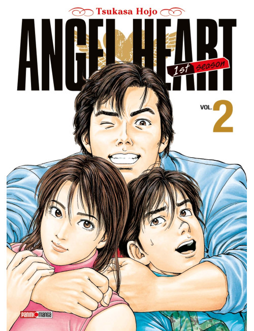 Couverture de Angel Heart Saison 1 T02 (Nouvelle édition)