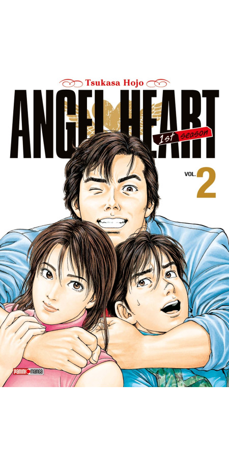 Couverture de Angel Heart Saison 1 T02 (Nouvelle édition)