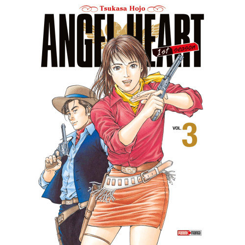 Couverture de Angel Heart Saison 1 T03 (Nouvelle édition)