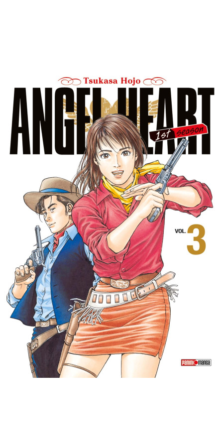 Couverture de Angel Heart Saison 1 T03 (Nouvelle édition)