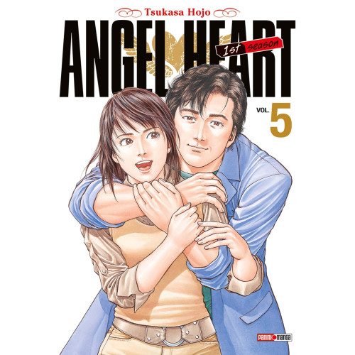 Couverture de Angel Heart Saison 1 T05 (Nouvelle édition)