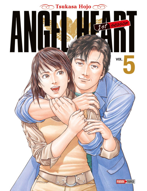 Couverture de Angel Heart Saison 1 T05 (Nouvelle édition)