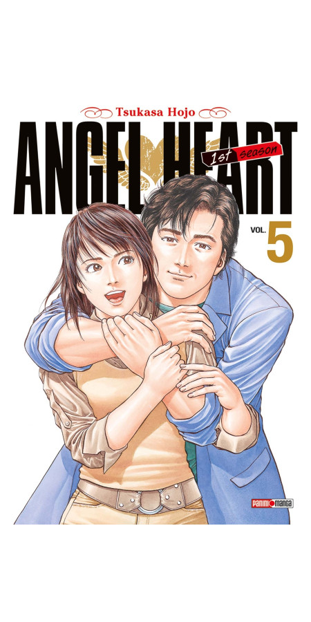 Couverture de Angel Heart Saison 1 T05 (Nouvelle édition)