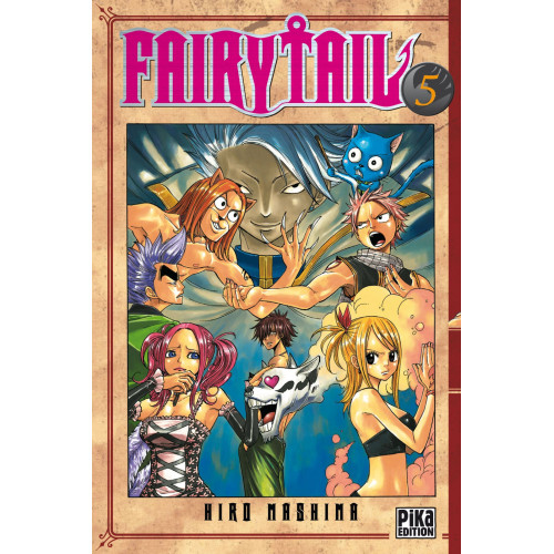 Couverture de Fairy Tail T05