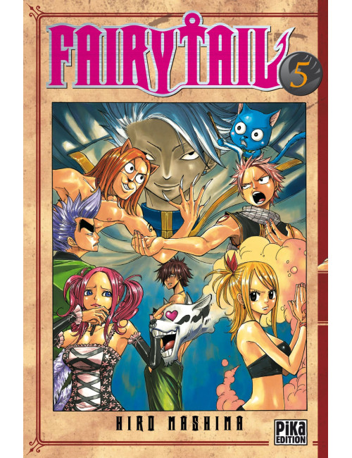 Couverture de Fairy Tail T05