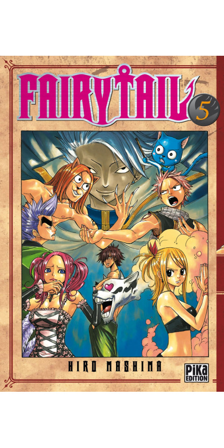 Couverture de Fairy Tail T05