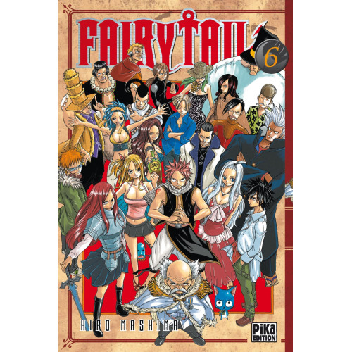 Couverture de Fairy Tail T06