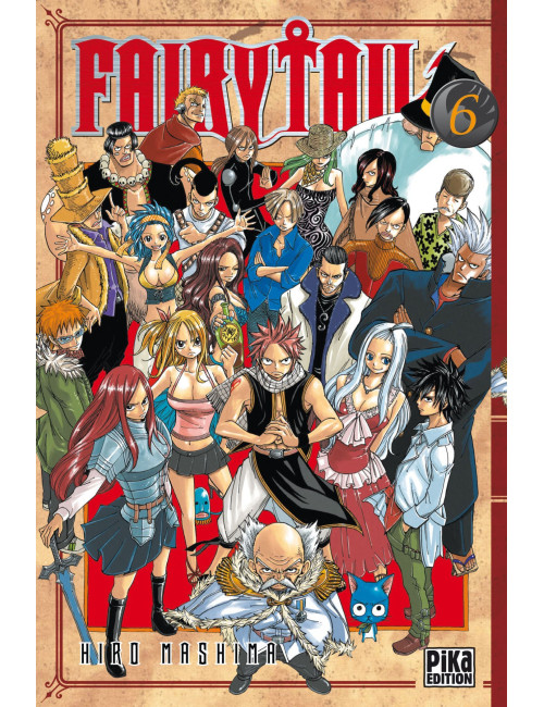 Couverture de Fairy Tail T06