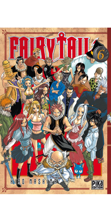 Couverture de Fairy Tail T06