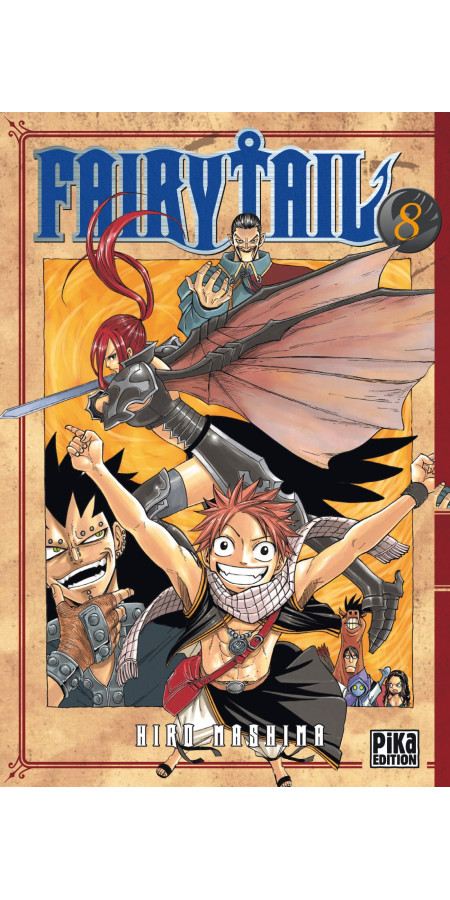 Couverture de Fairy Tail T08