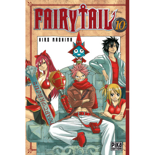 Couverture de Fairy Tail T10