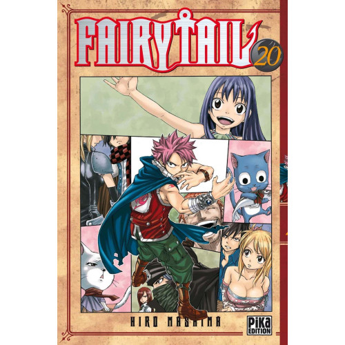 Couverture de Fairy Tail T20