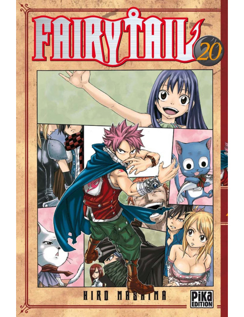 Couverture de Fairy Tail T20