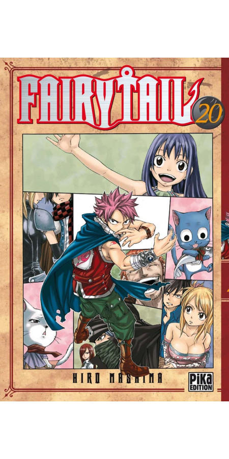 Couverture de Fairy Tail T20