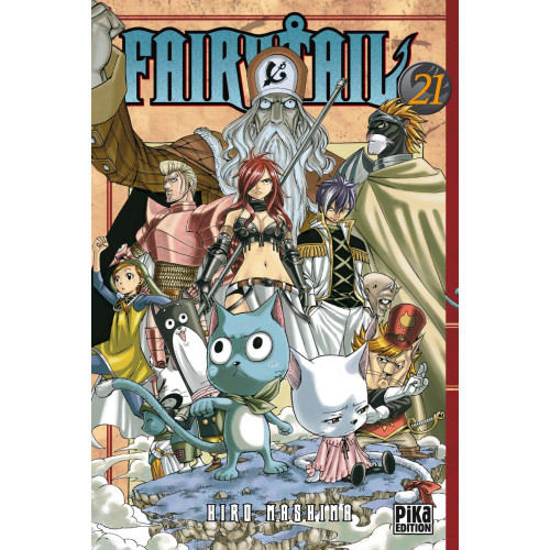 Couverture de Fairy Tail T21