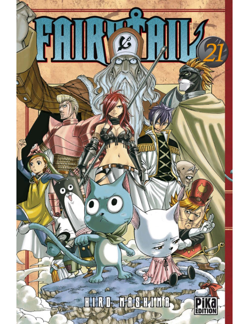 Couverture de Fairy Tail T21