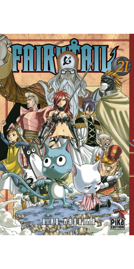 Couverture de Fairy Tail T21