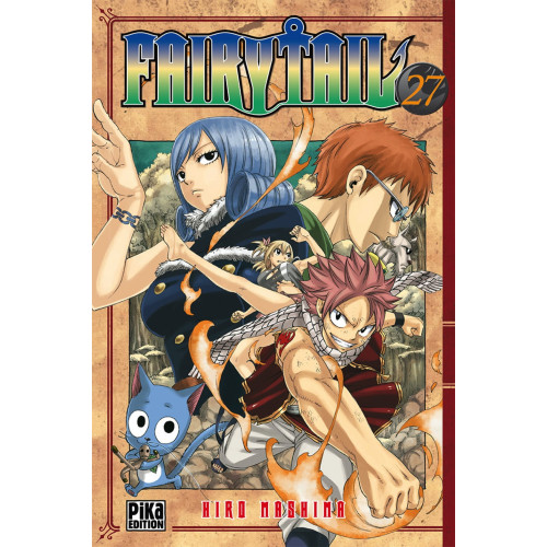 Couverture de Fairy Tail T27