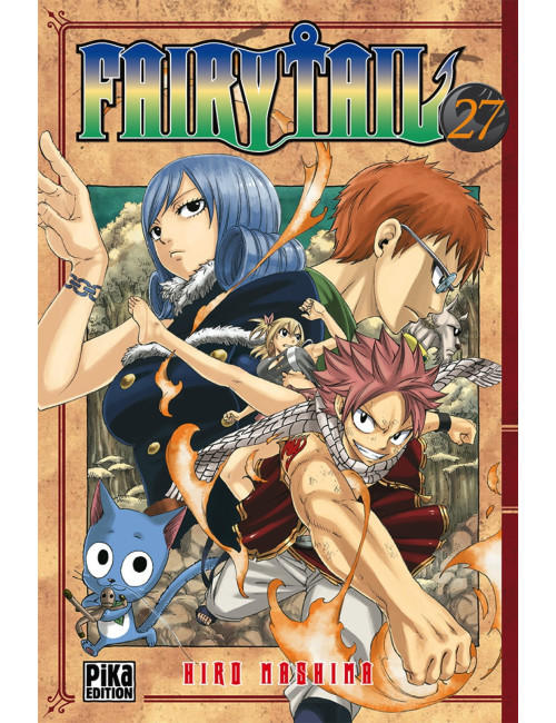 Couverture de Fairy Tail T27