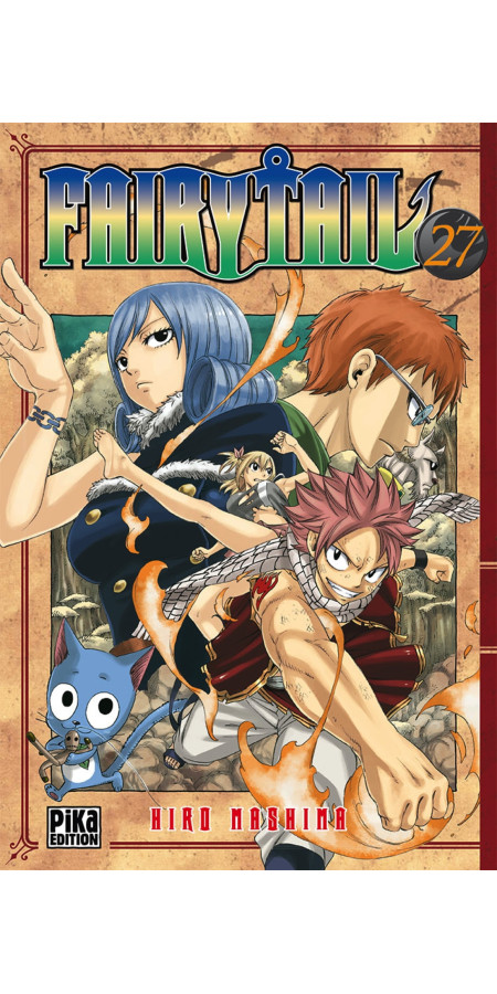 Couverture de Fairy Tail T27