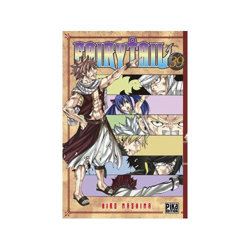 Couverture de Fairy Tail T39