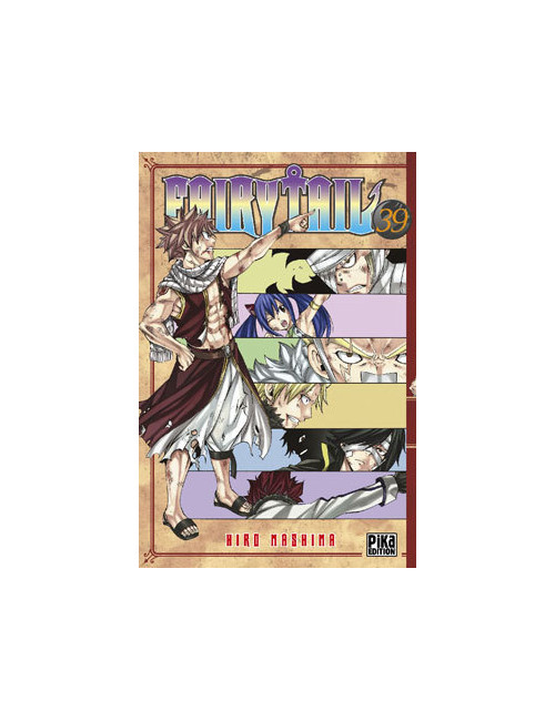 Couverture de Fairy Tail T39