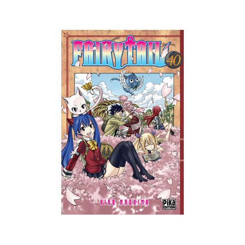 Couverture de Fairy Tail T40