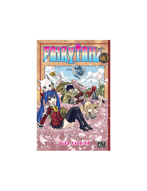 Couverture de Fairy Tail T40