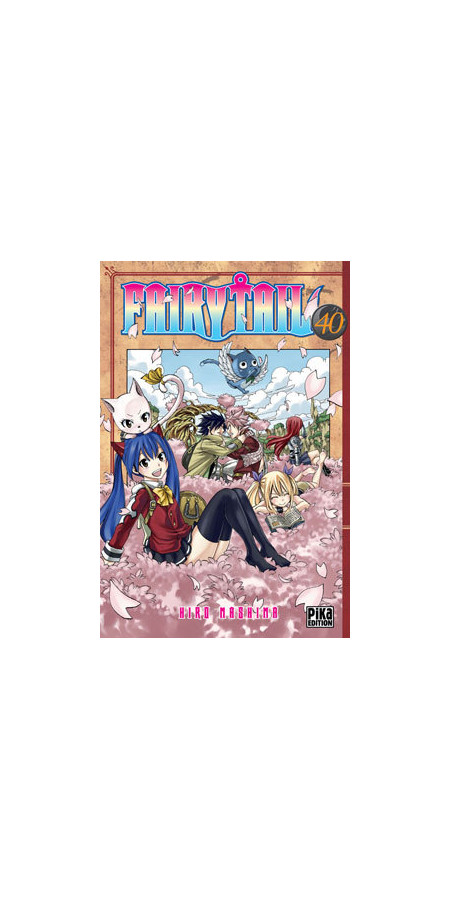 Couverture de Fairy Tail T40