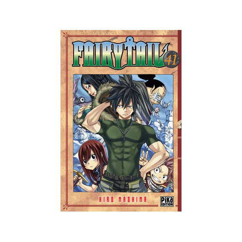 Couverture de Fairy Tail T41