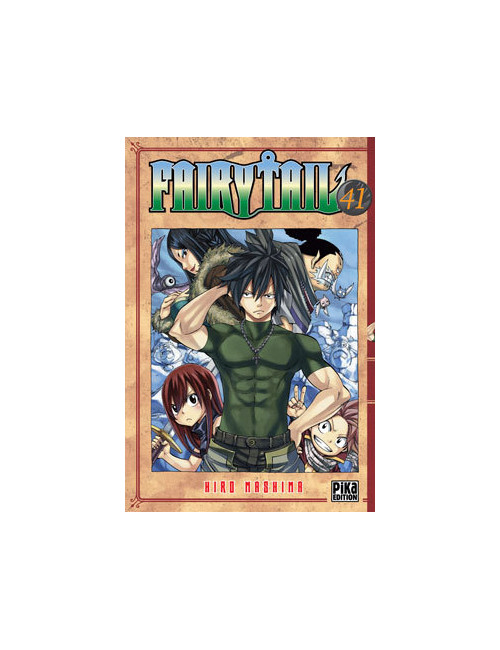 Couverture de Fairy Tail T41