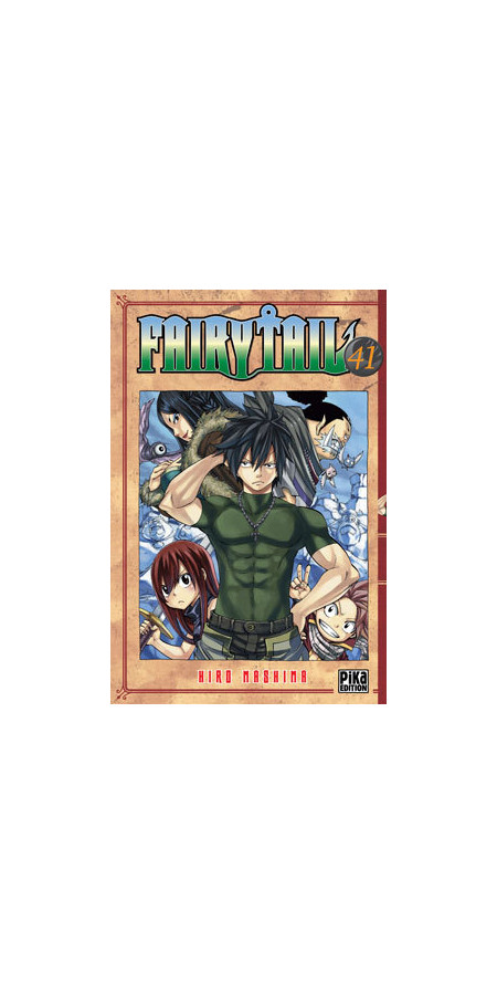 Couverture de Fairy Tail T41