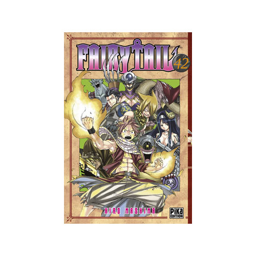 Couverture de Fairy Tail T42