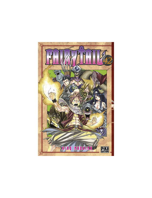 Couverture de Fairy Tail T42