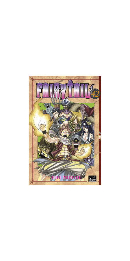 Couverture de Fairy Tail T42