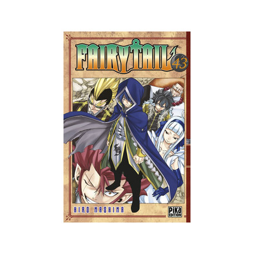 Couverture de Fairy Tail T43