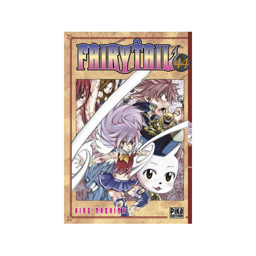 Couverture de Fairy Tail T44