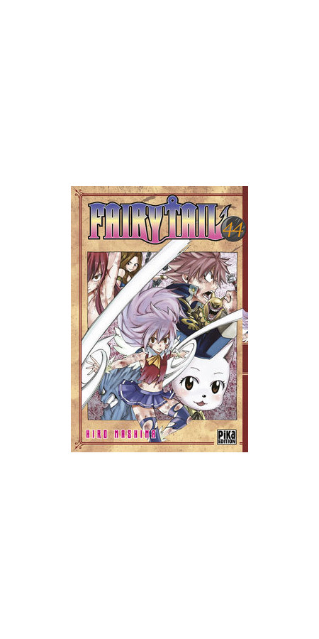 Couverture de Fairy Tail T44