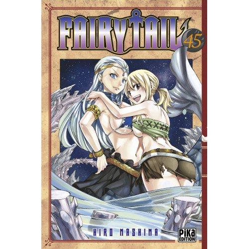 Couverture de Fairy Tail T45