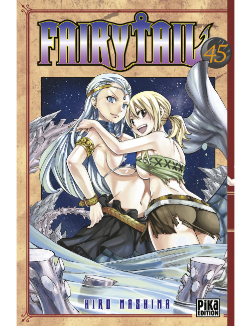 Couverture de Fairy Tail T45