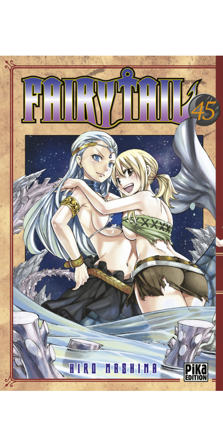 Couverture de Fairy Tail T45