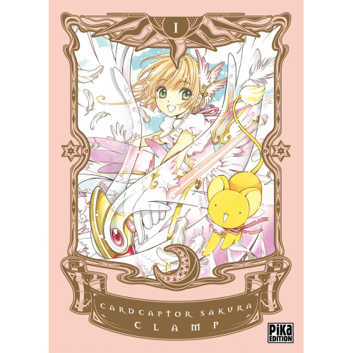 Couverture de Card Captor Sakura T01