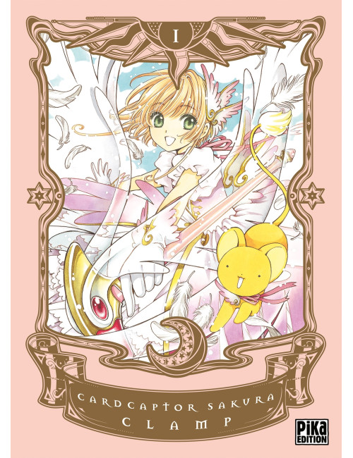 Couverture de Card Captor Sakura T01