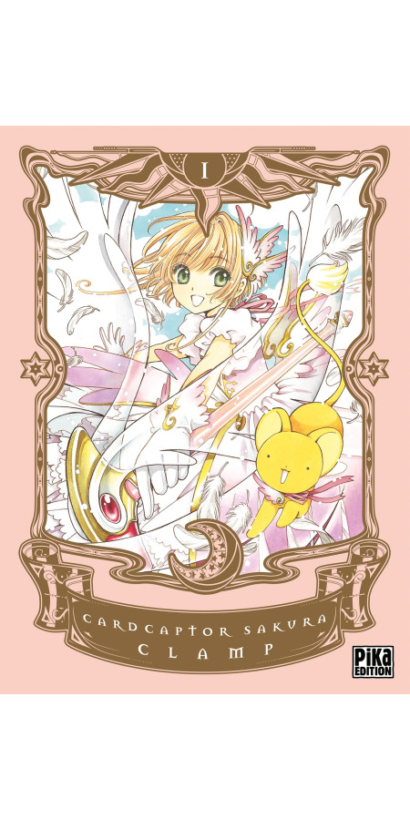 Couverture de Card Captor Sakura T01