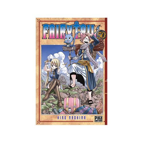 Couverture de Fairy Tail T50