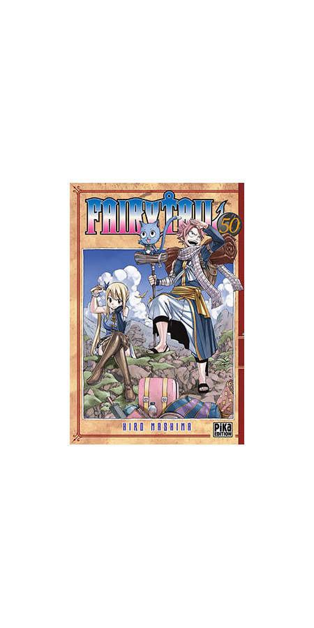 Couverture de Fairy Tail T50