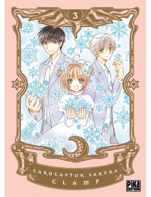 Couverture de Card Captor Sakura T03